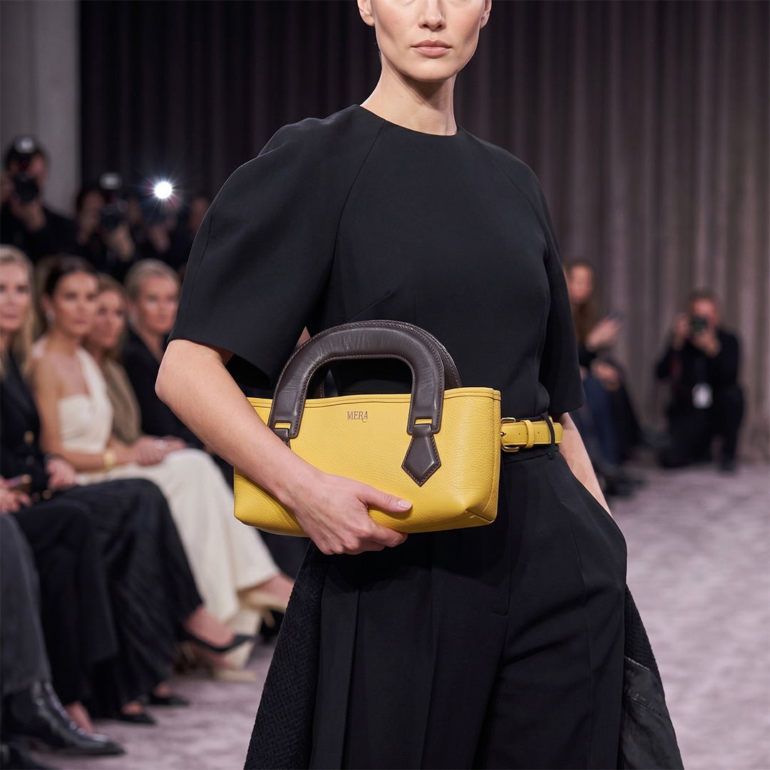 The Canary Tote Bag RUNWAY EDITION DUBAI Hand‑cut