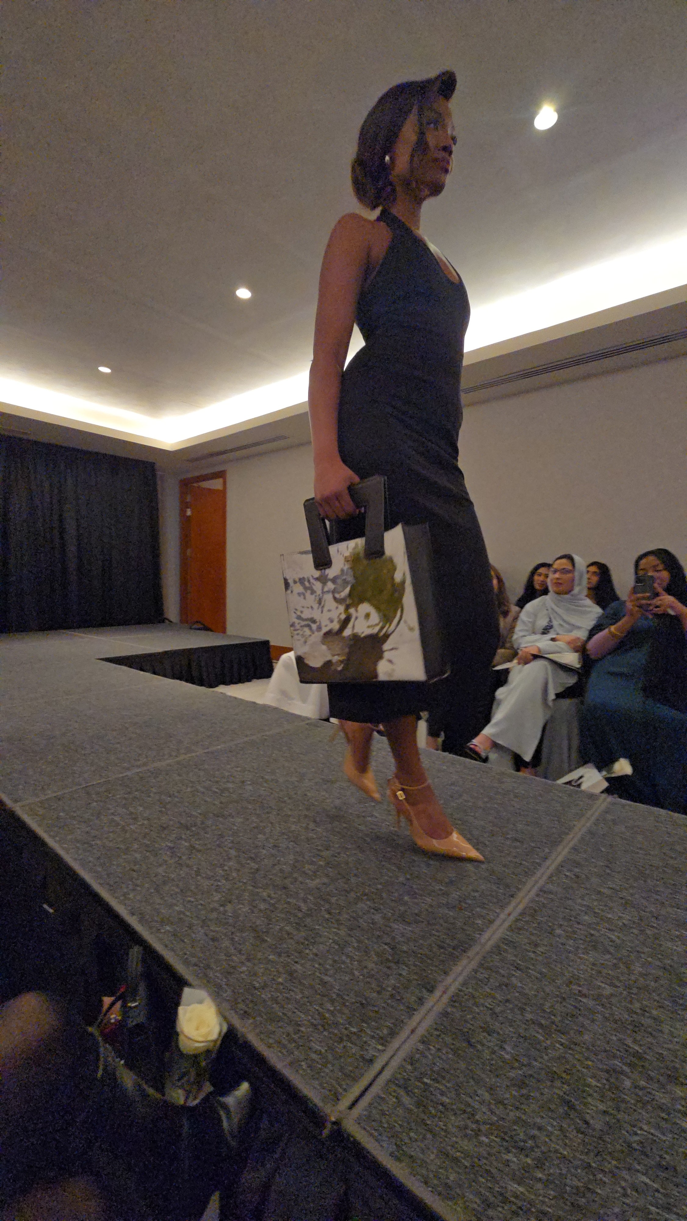 The Acid-Finish Cowhide Tote — One-of-One Runway Edition (NYFW & Dubai)