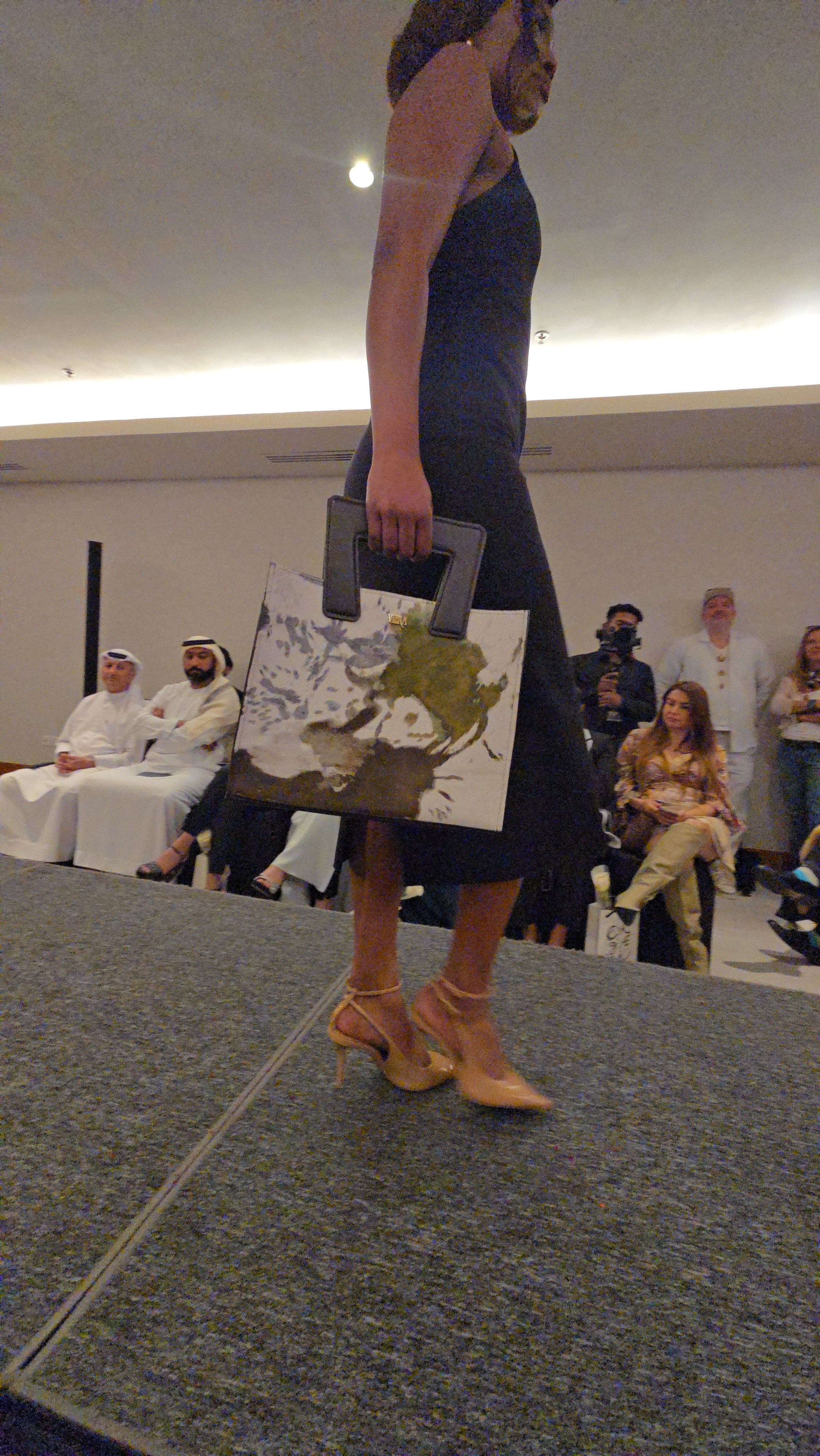 The Acid-Finish Cowhide Tote — One-of-One Runway Edition (NYFW & Dubai)