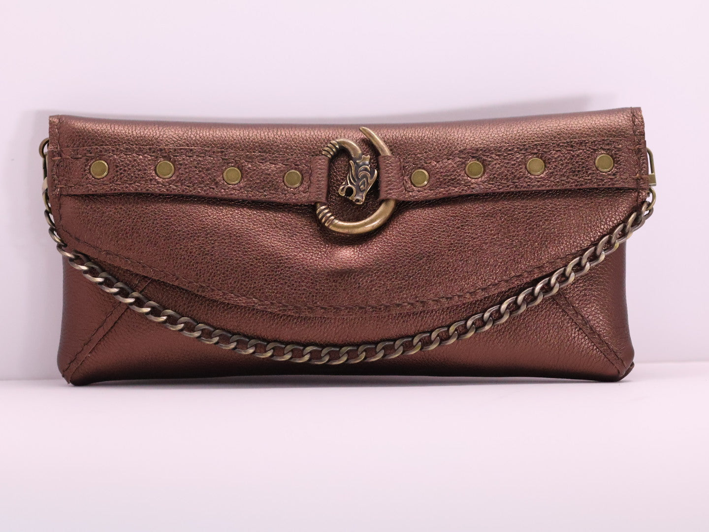 Medieval Copper Leather - Envelope