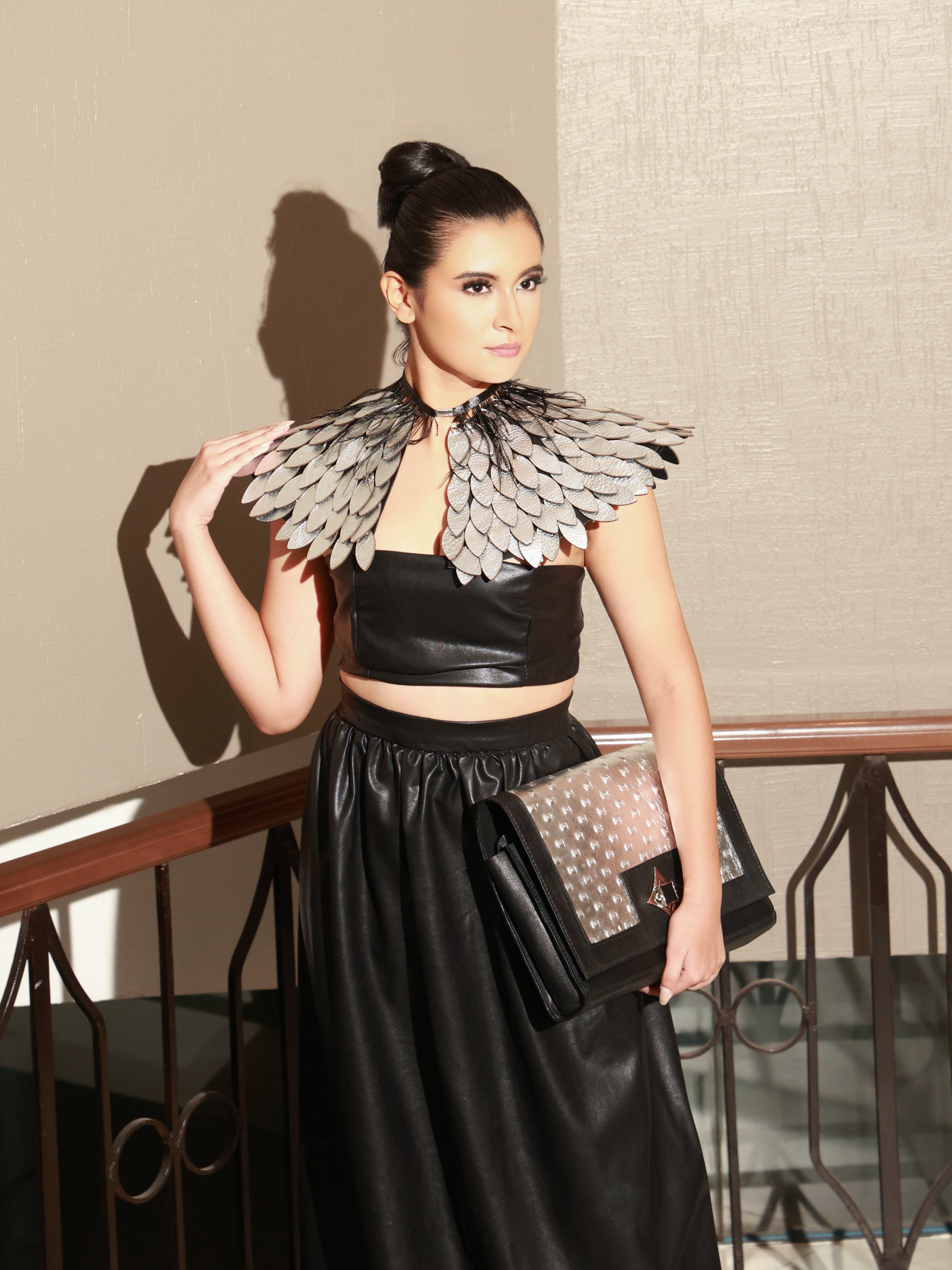 The Argentum Falconet Collar