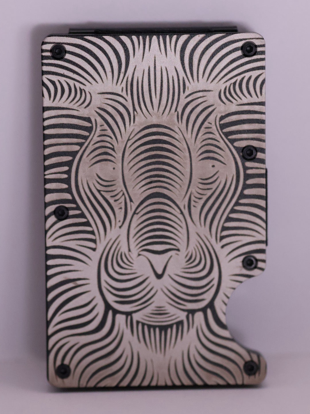 Wallet for Men, Slim Metal or wooden Wallet with Money clip Custom Desing