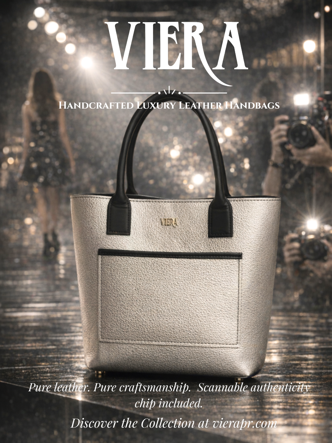 Gold Leather Sculptural Handbag crafted from high‑quality genuine leather