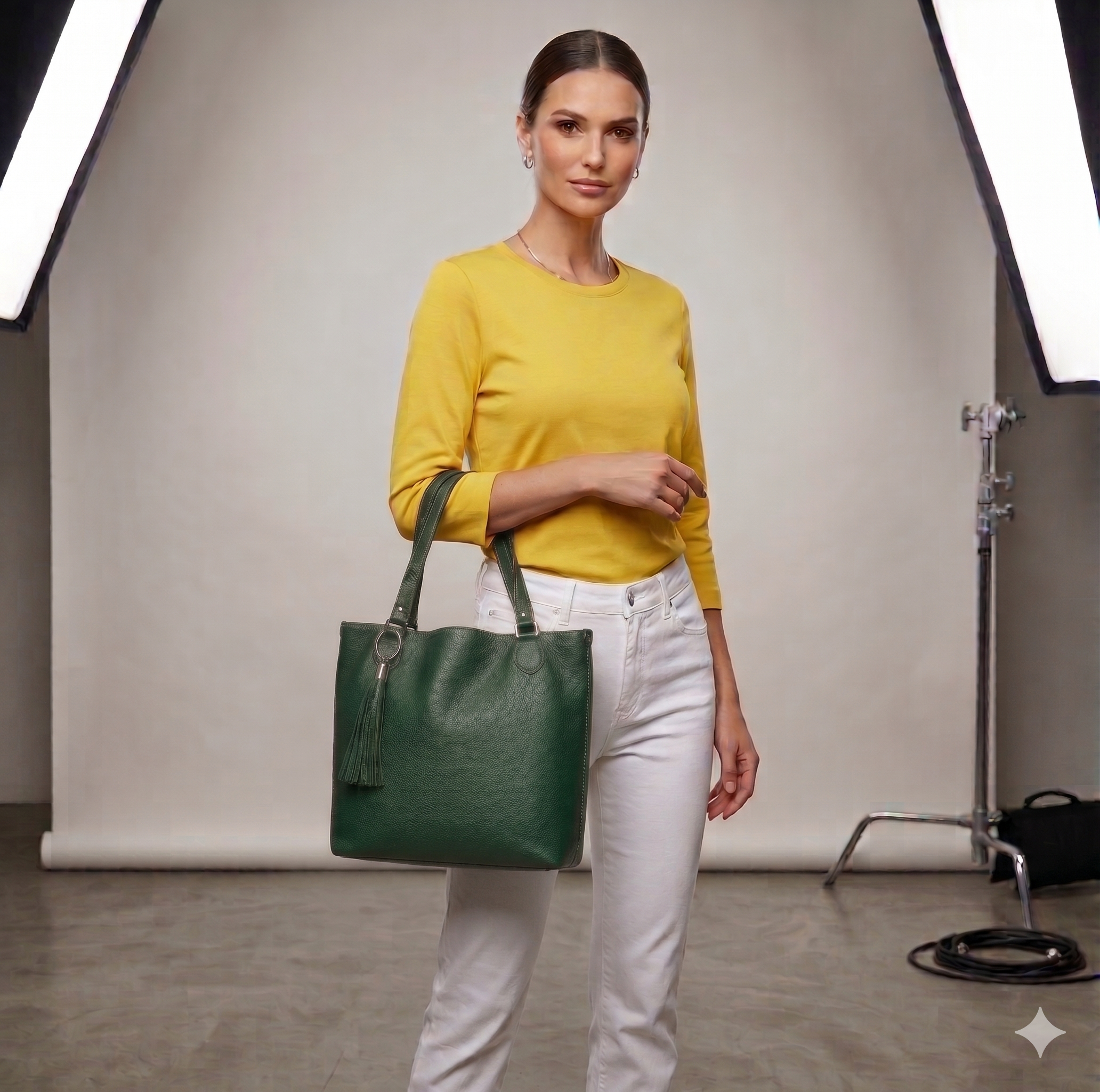 Find Your Perfect Color for a Glamorous Look – Tote Bag