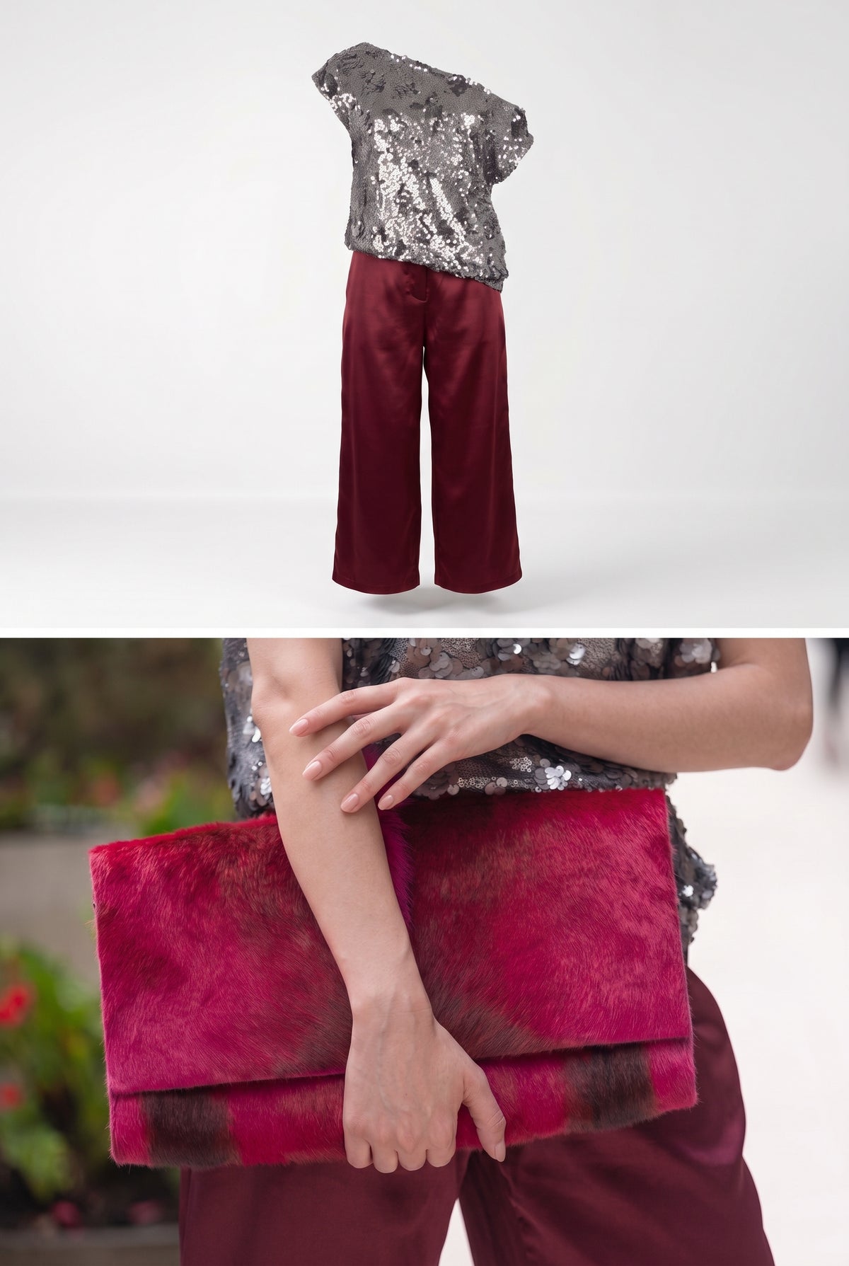 THE ZEPHYR OVERSIZED ENVELOPE COMPLETE LOOK
