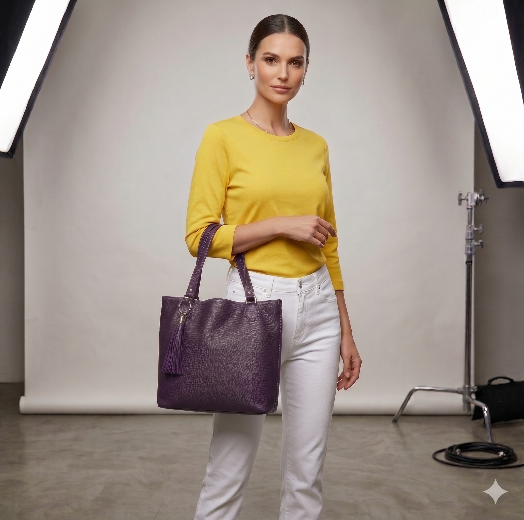 Find Your Perfect Color for a Glamorous Look – Tote Bag