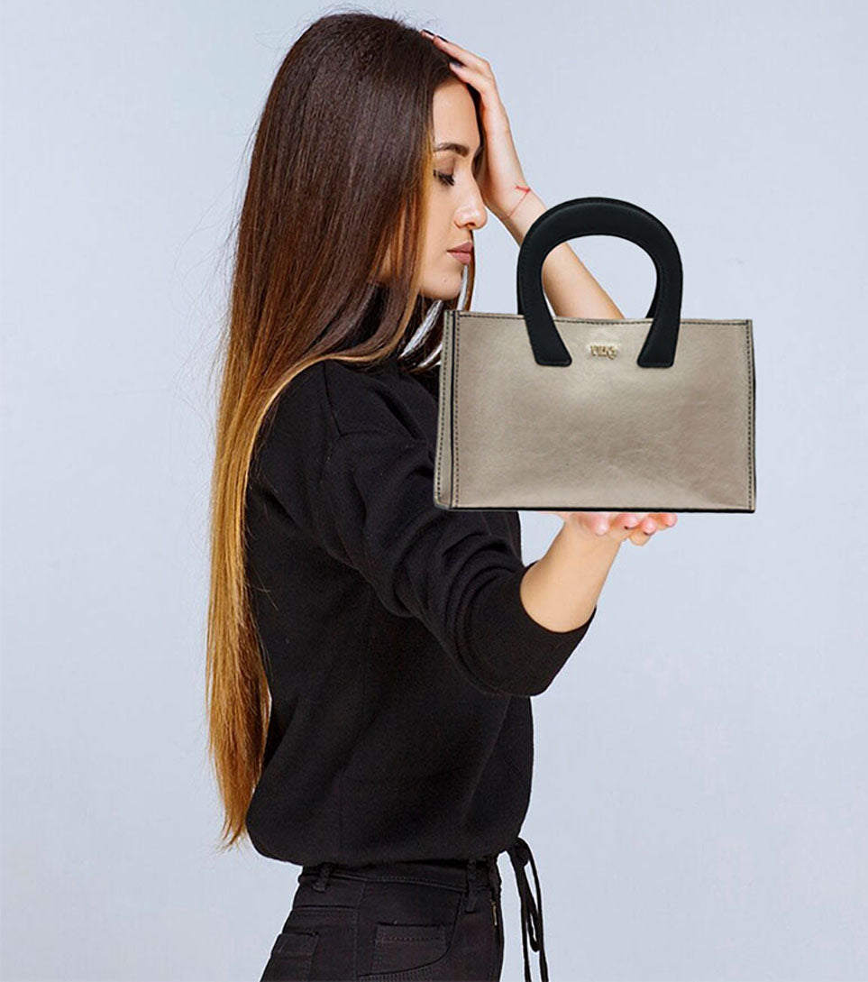 Gold Tote Bag First Edition