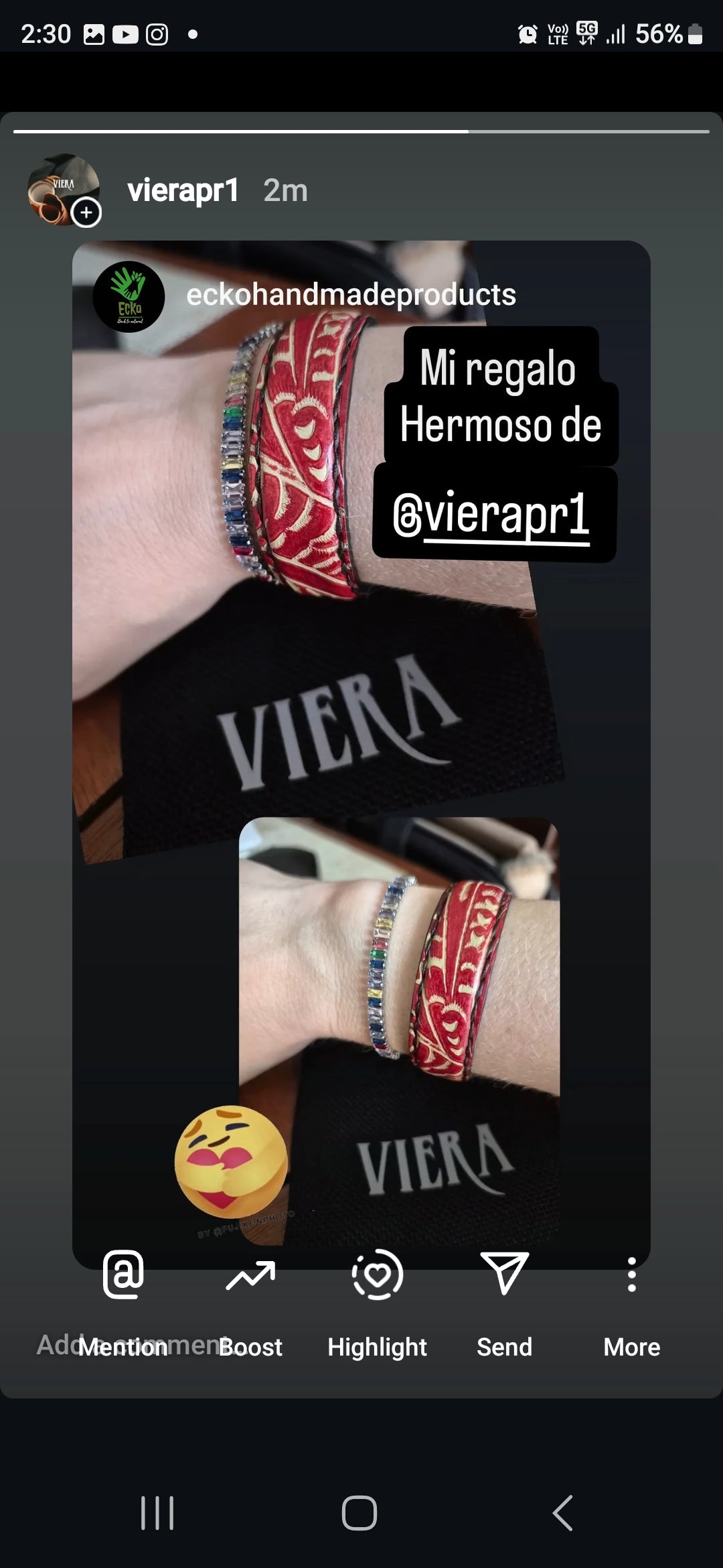 Leather Bracelet Collection 