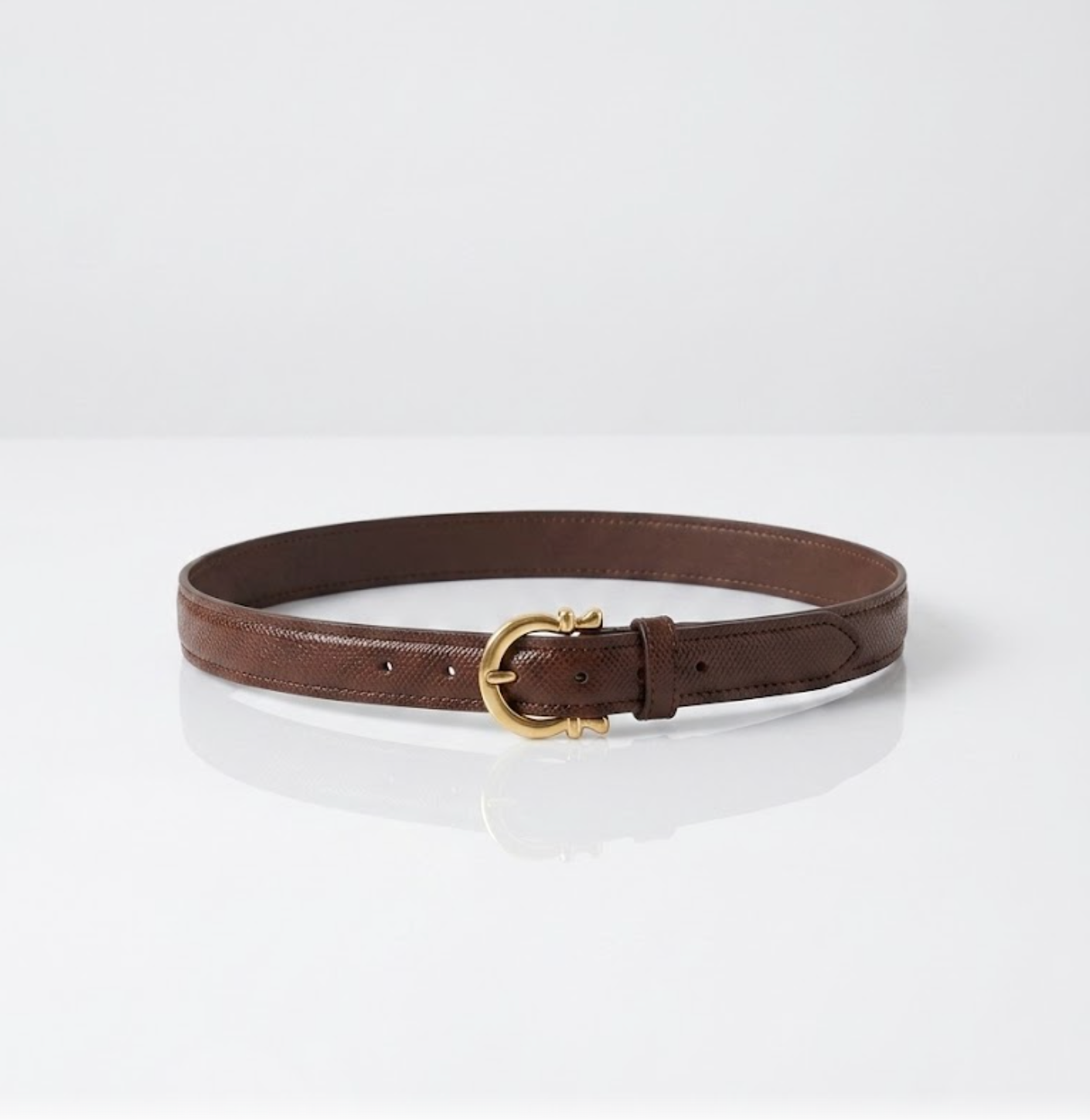 The Sella Bronze Belt