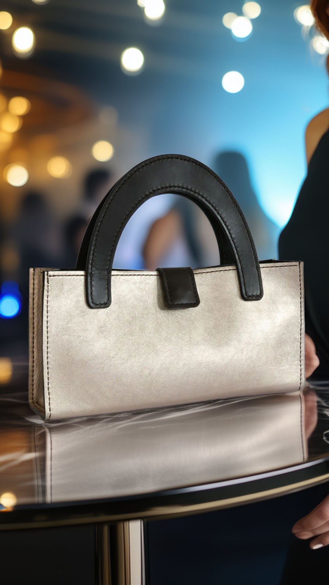 Gold Tote Bag Third Edition