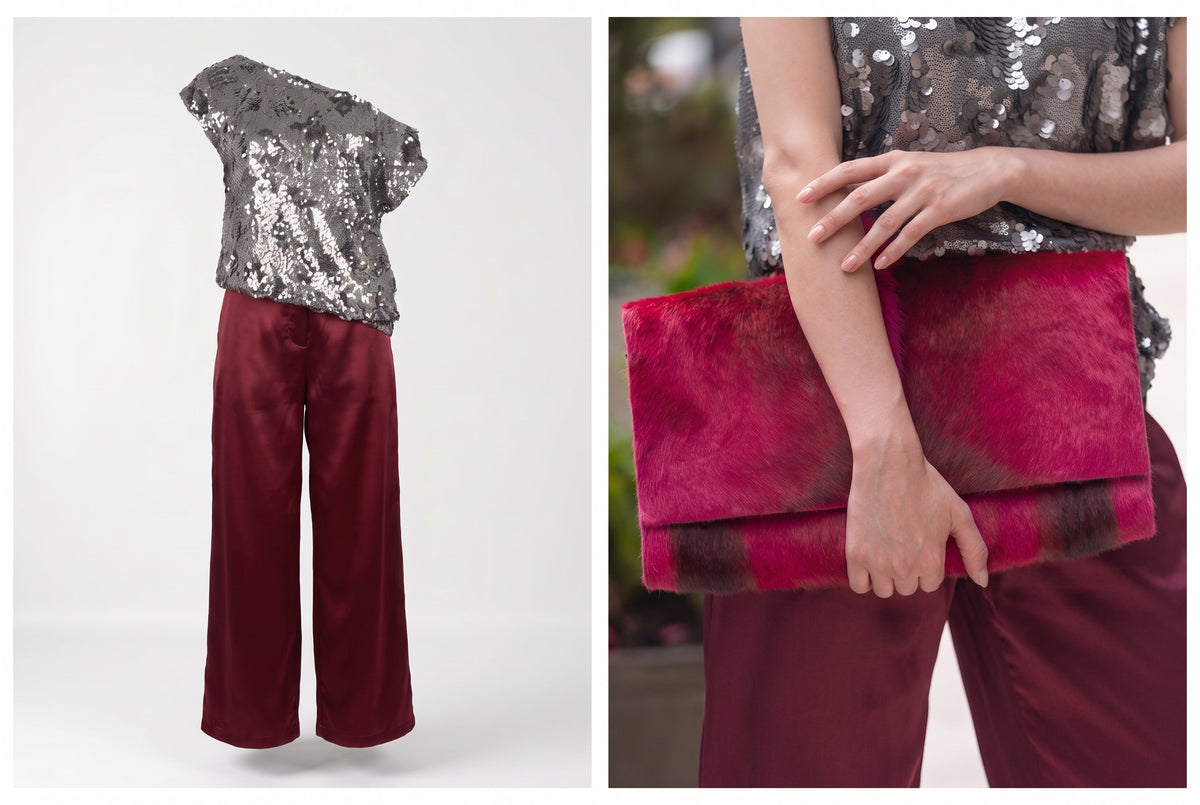 THE ZEPHYR OVERSIZED ENVELOPE COMPLETE LOOK