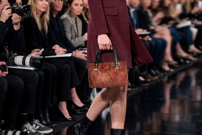 Boho-leather mini Tote Bag Limited Edition