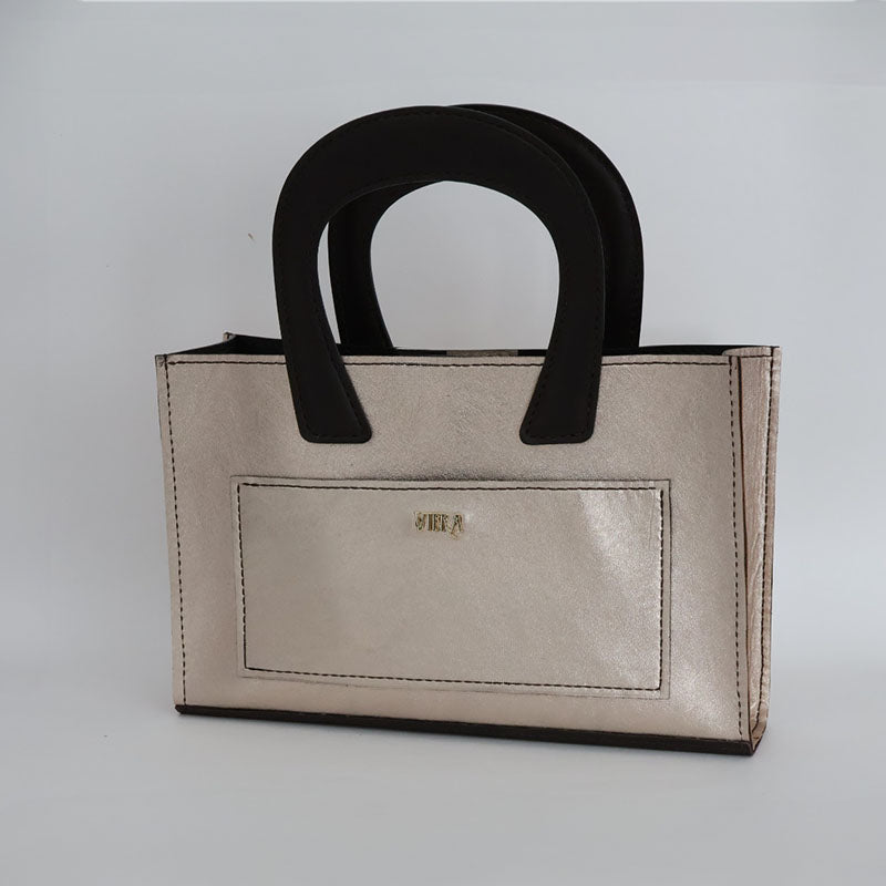 Golden Leather Tote Second Edition