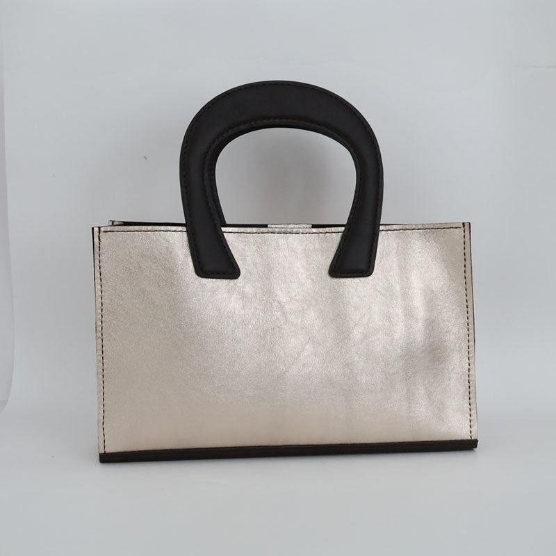 Golden Leather Tote Second Edition