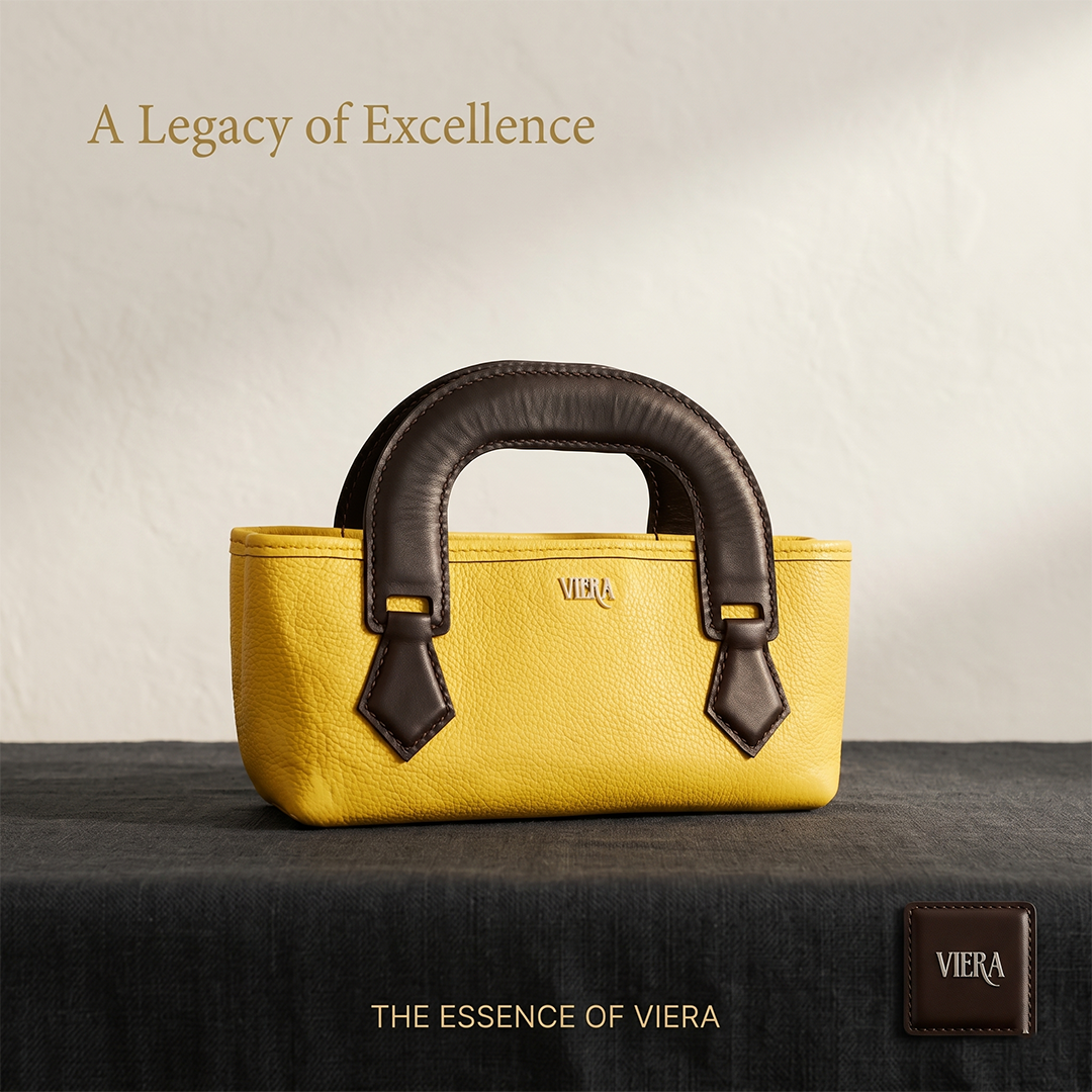 The Canary Tote Bag RUNWAY EDITION DUBAI Hand‑cut