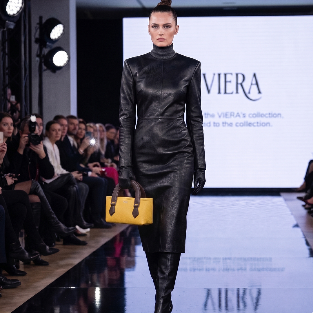 The Canary Tote Bag RUNWAY EDITION DUBAI Hand‑cut