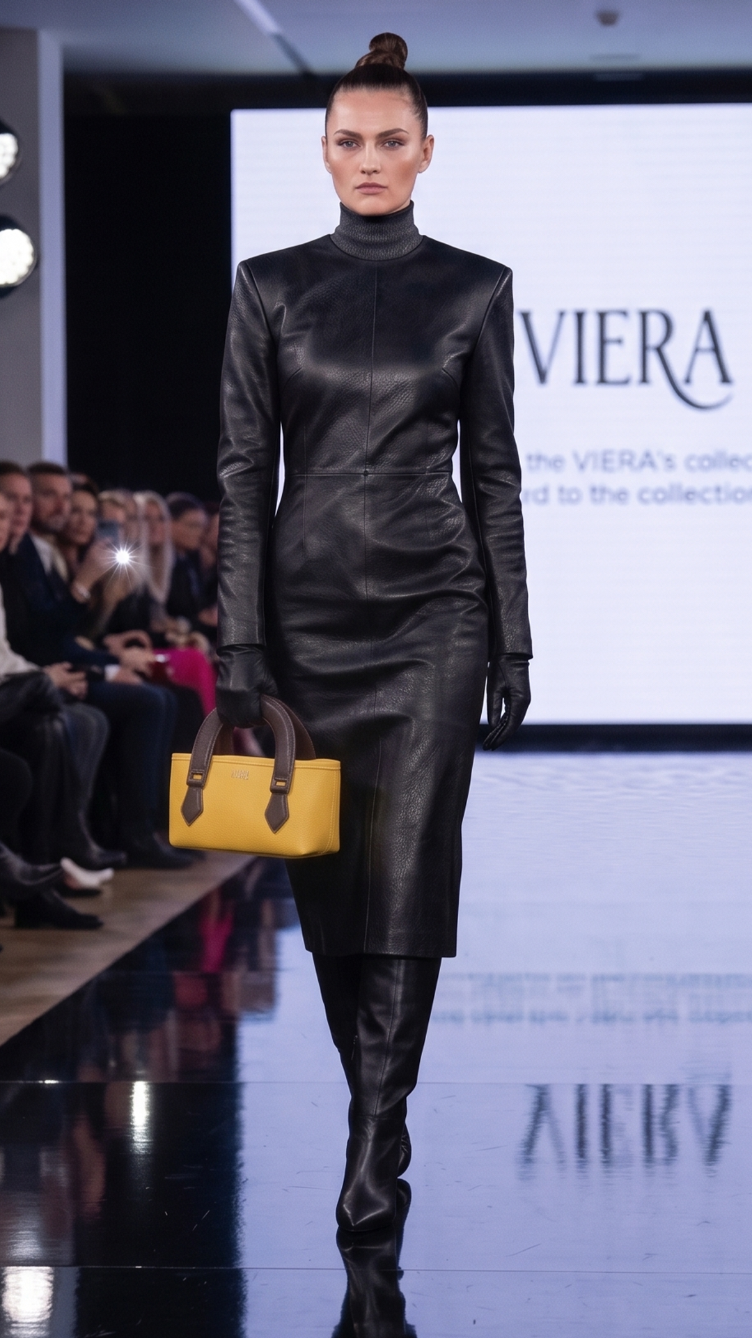 The Canary Tote Bag RUNWAY EDITION DUBAI Hand‑cut