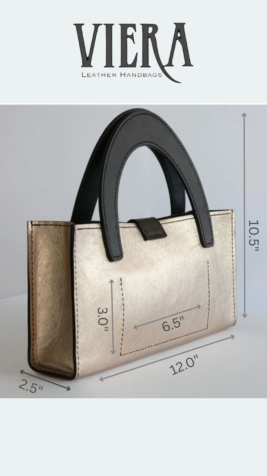 Gold Tote Bag  Third Edition