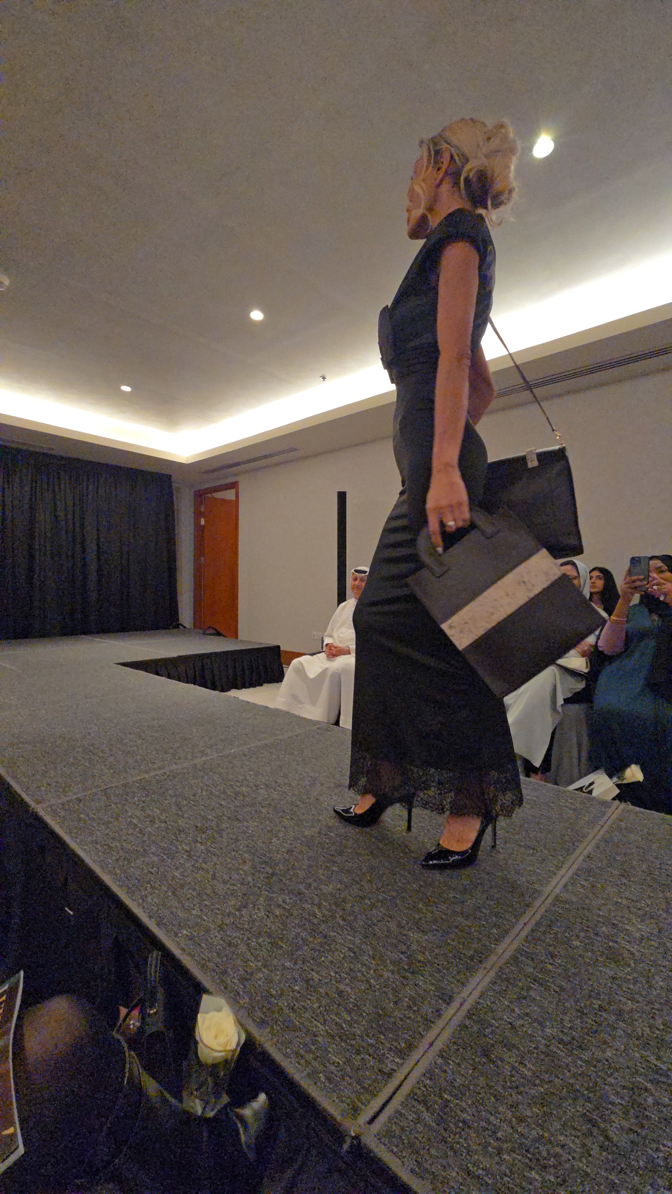 Viera No. 25 Dubai and New York Fashion Week  Hand-cut, hand-stitched in Puerto Rico