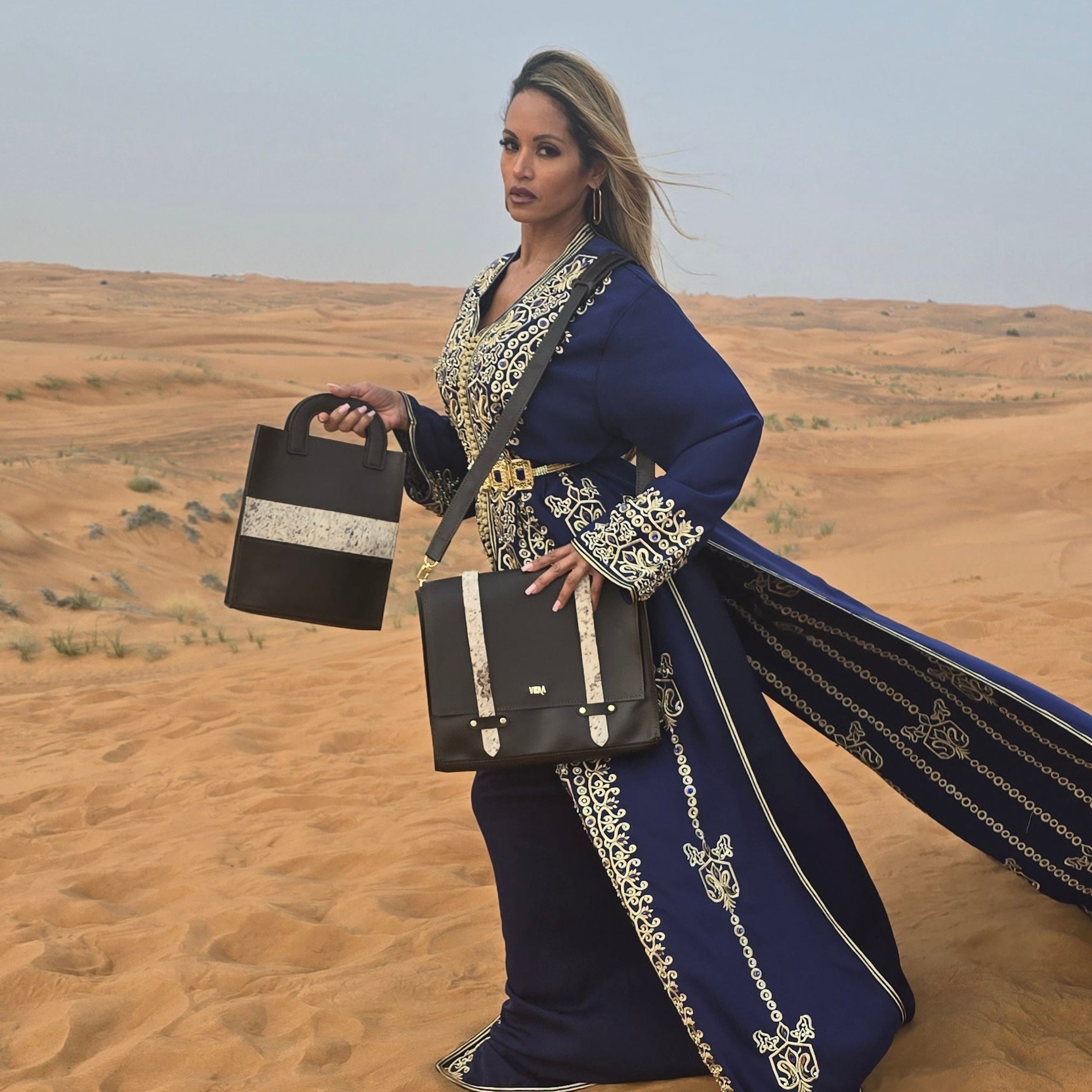 Viera No. 25 Dubai and New York Fashion Week  Hand-cut, hand-stitched in Puerto Rico
