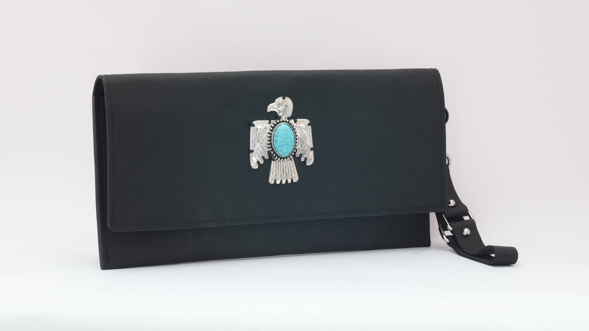 Black and Silver Eagle - Envelope