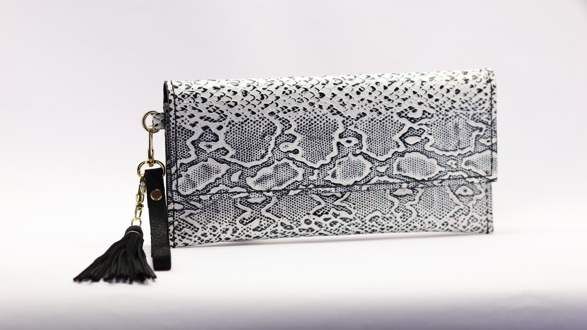 Snake Black and White - Envelope
