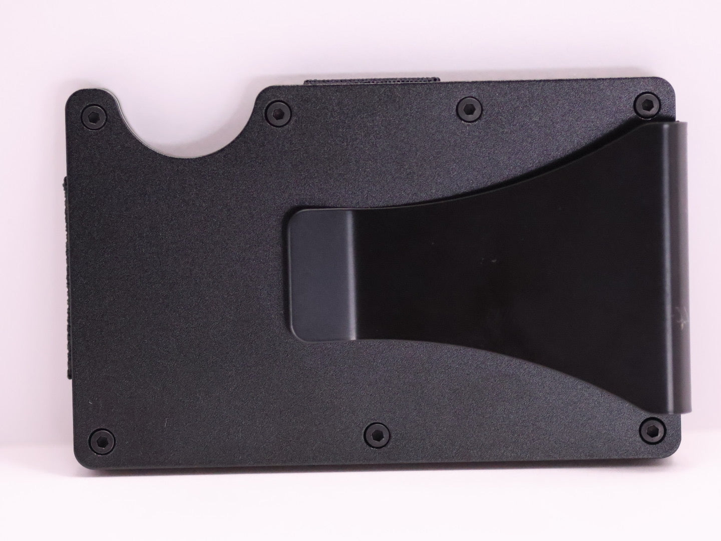Wallet for Men, Slim Metal or wooden  Wallet with Money clip Custom Desing