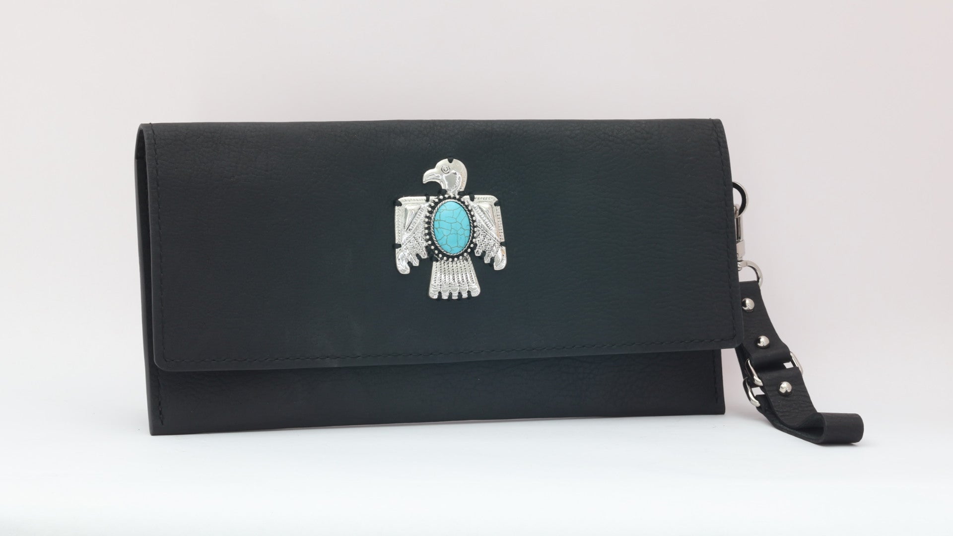 Black and Silver Eagle - Envelope