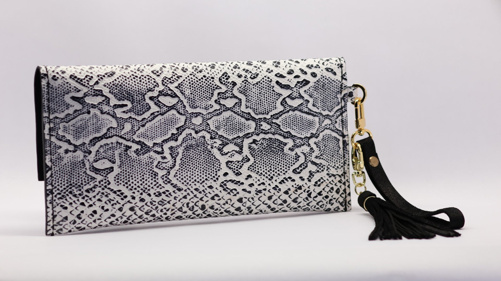 Snake Black and White - Envelope