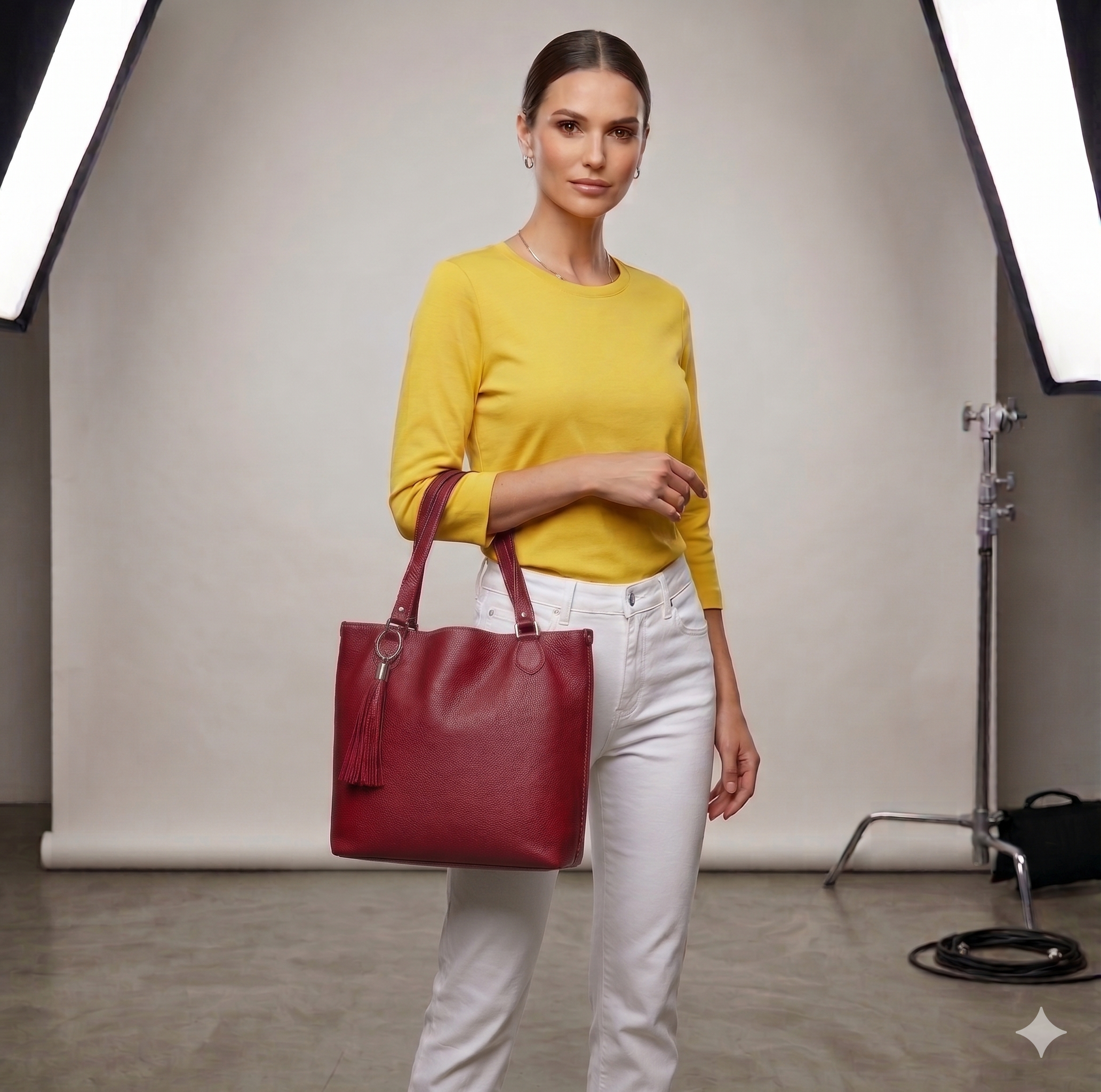 Find Your Perfect Color for a Glamorous Look – Tote Bag