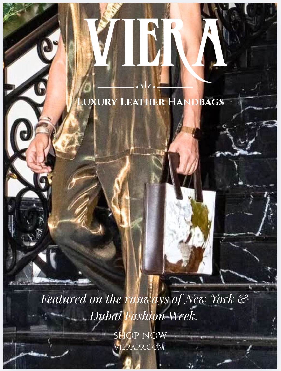 The Acid-Finish Cowhide Tote — One-of-One Runway Edition (NYFW & Dubai)