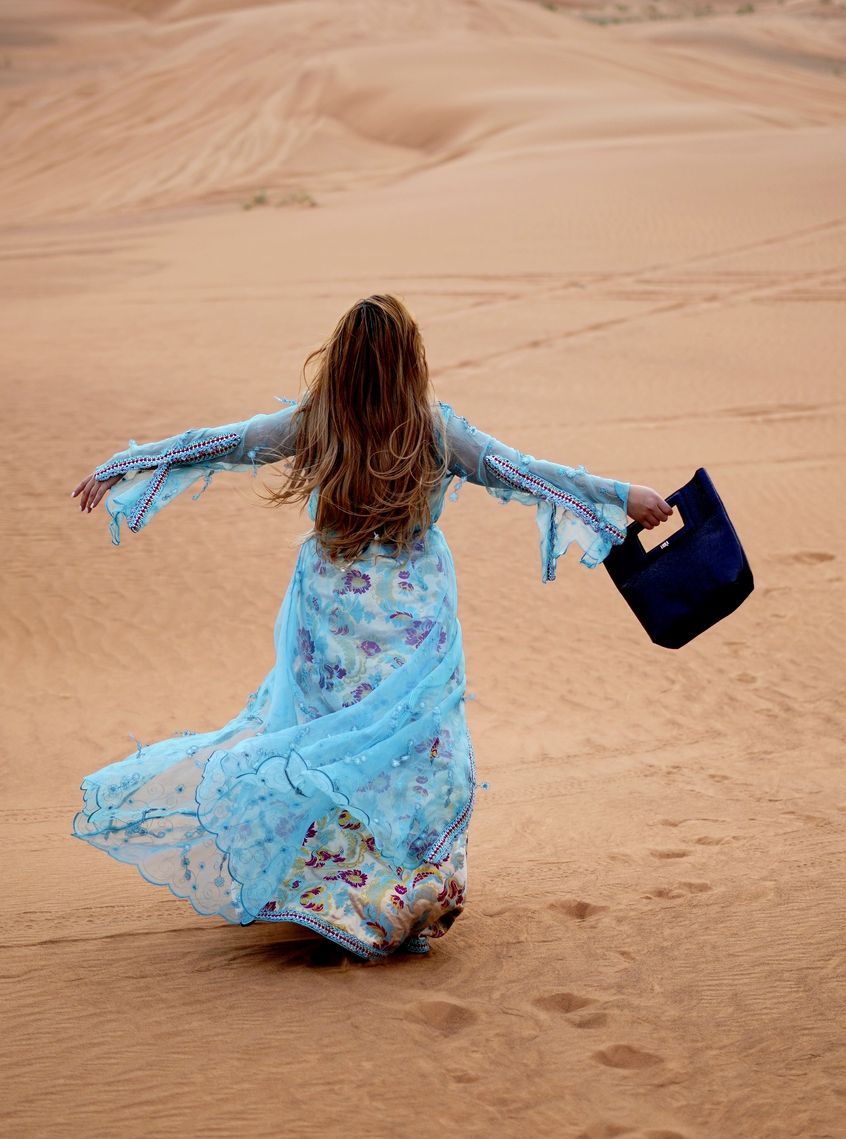 Purple Square Handle Handbag RUNWAY EDITION DUBAI