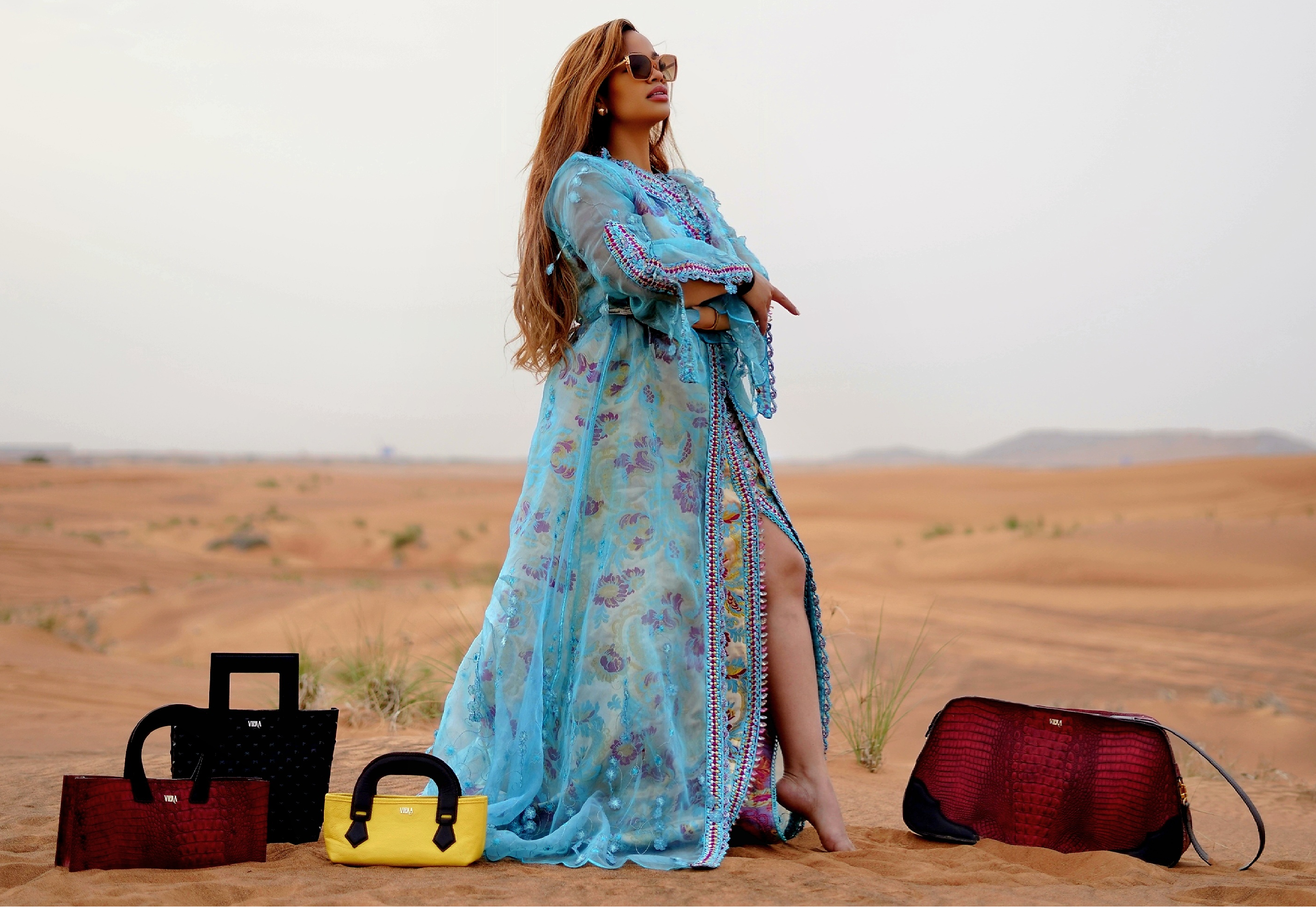 The Canary Tote Bag RUNWAY EDITION DUBAI Hand‑cut, hand‑stitched