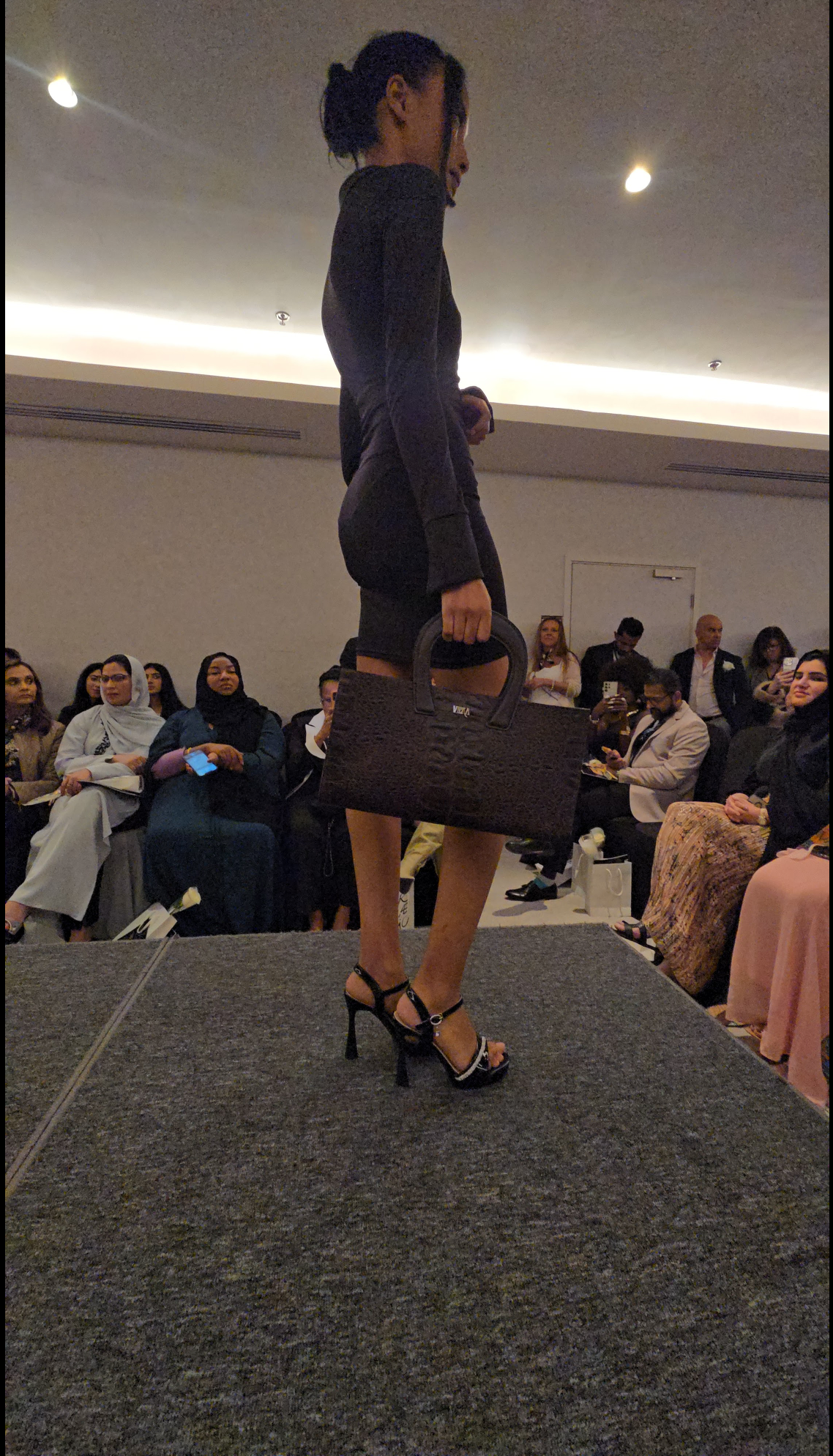 “Sac cabas croco (marron)