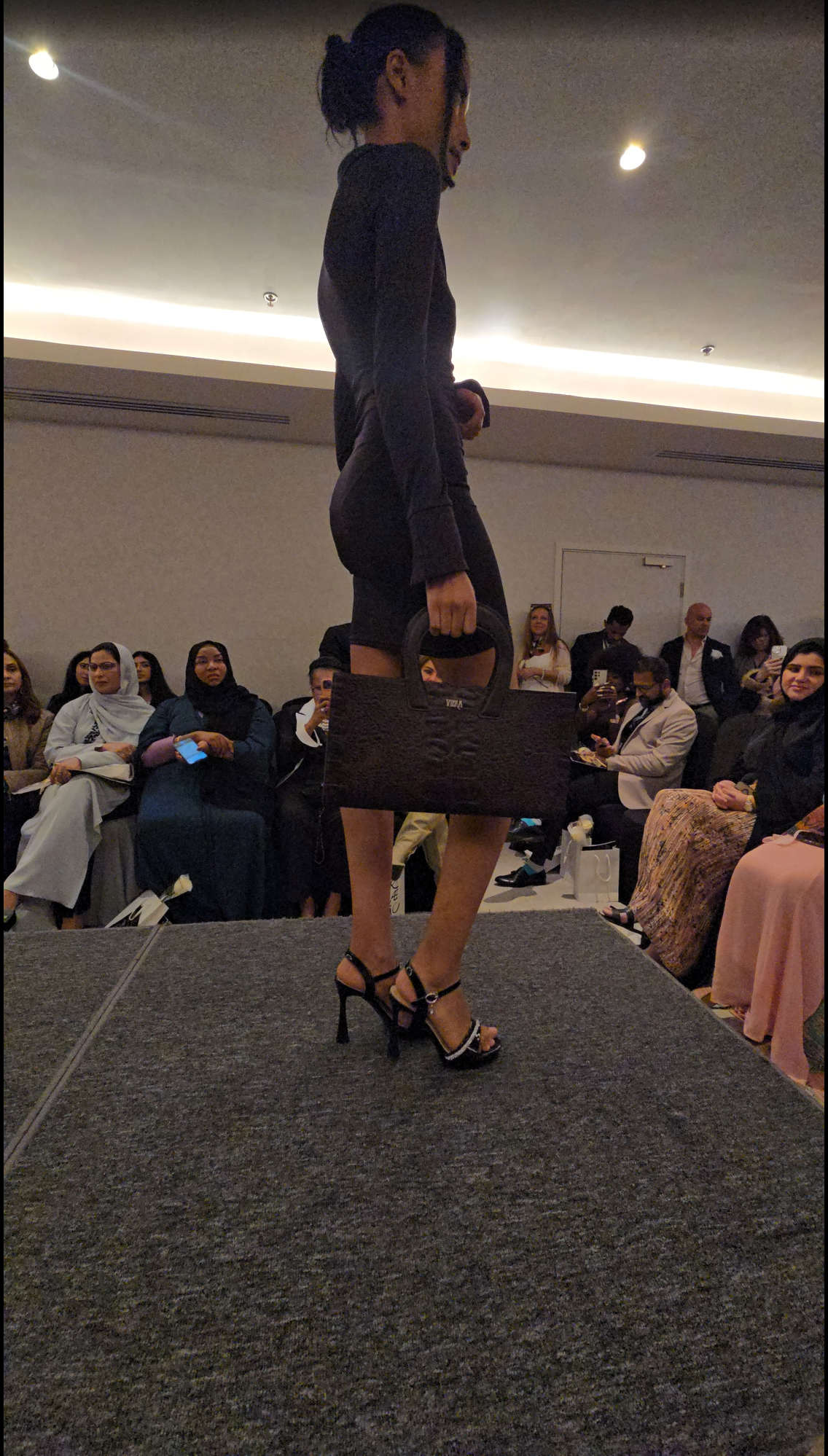 “Sac cabas croco (marron)