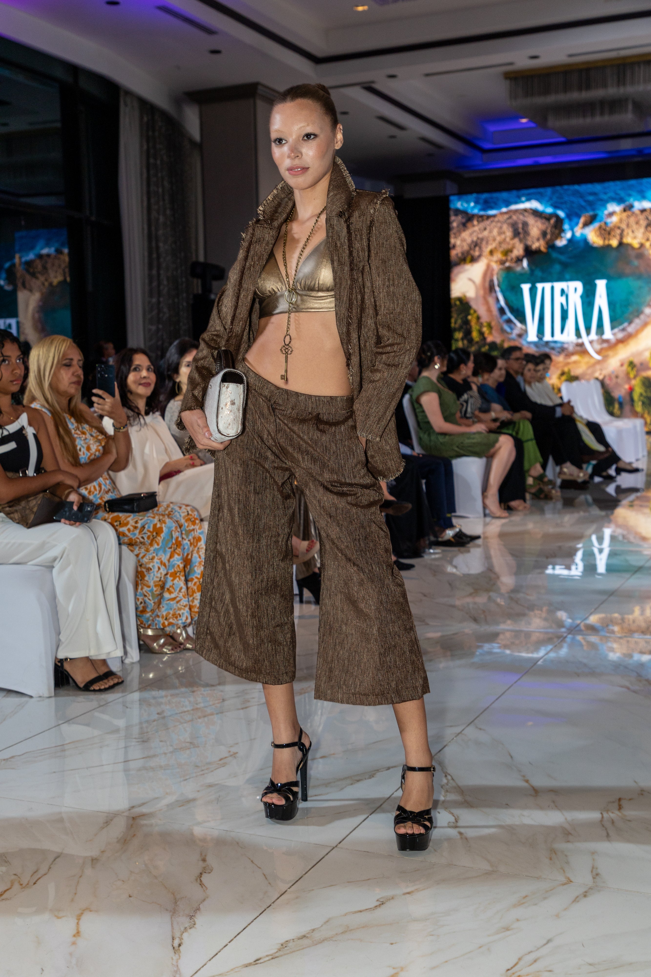 The Aurelia Raw-Silk Trouser Ensemble