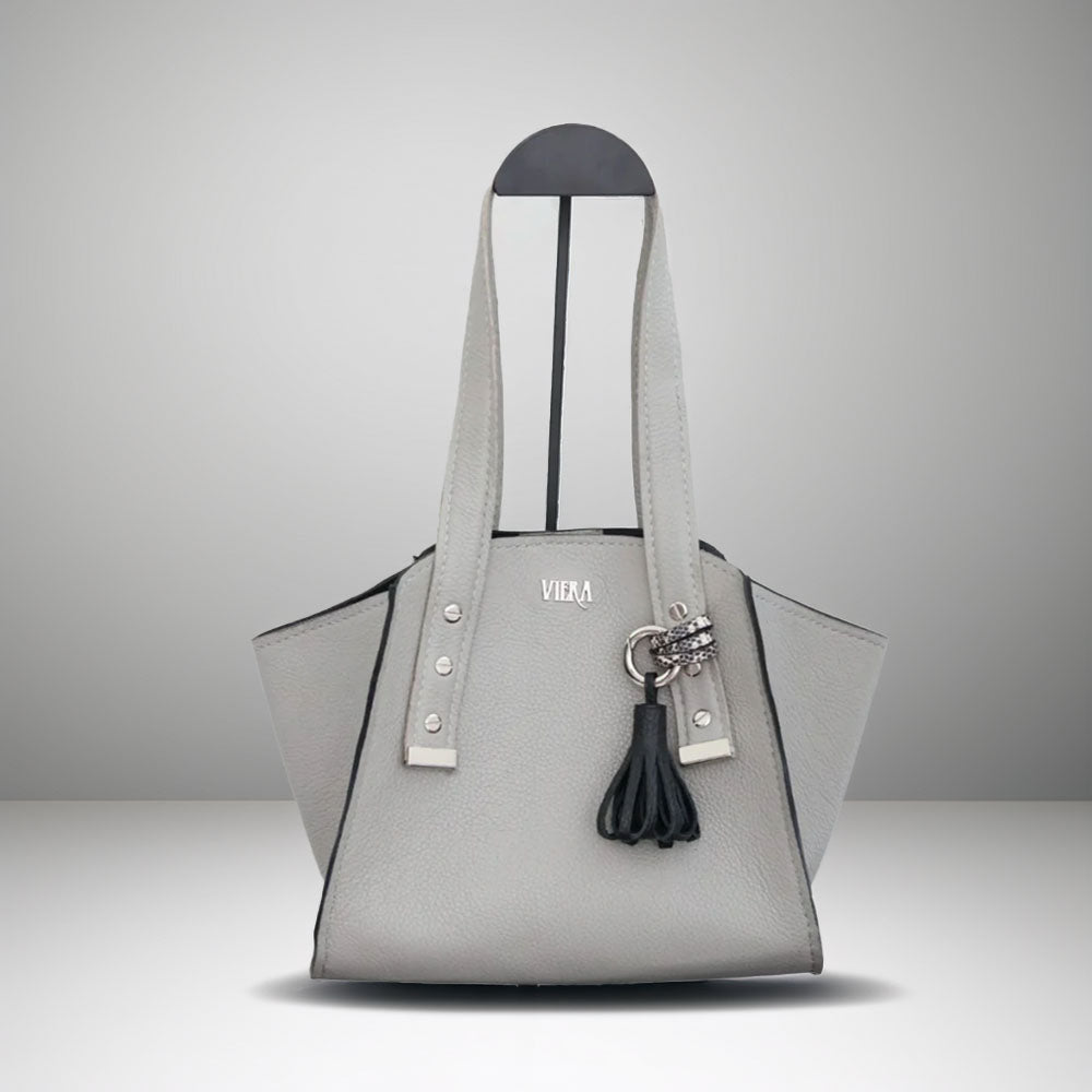 Gray Tote Handbag – Limited Collection RUNWAY EDITION DUBAI Limited Co