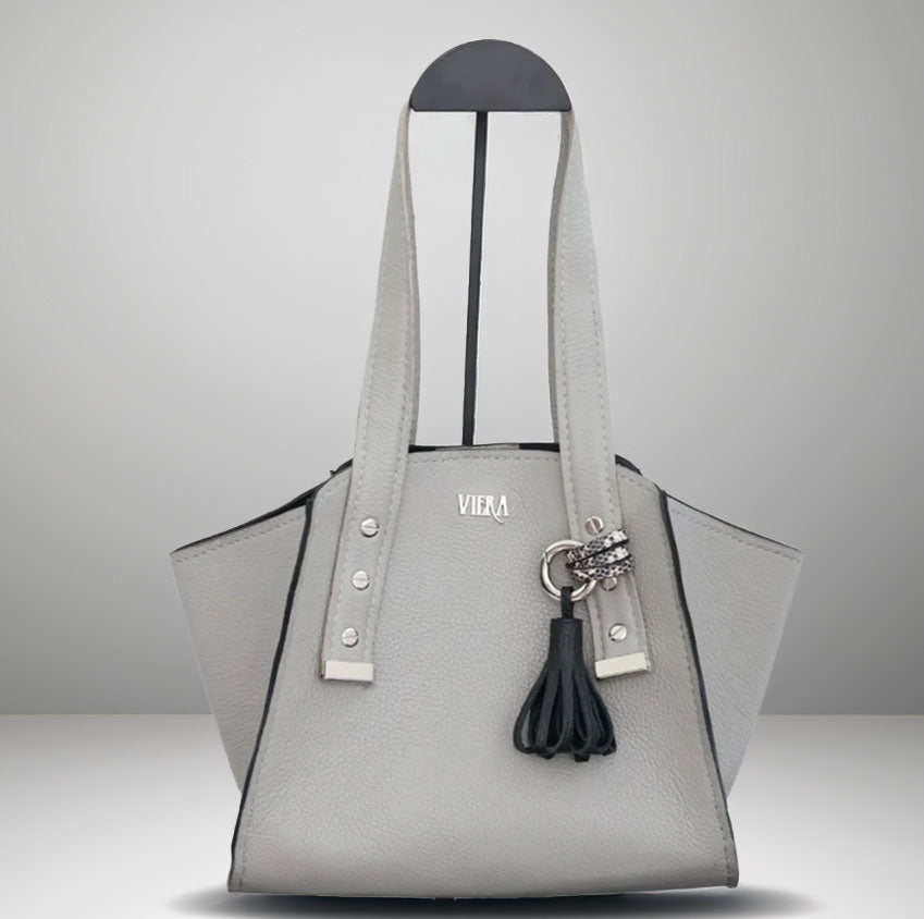 Gray Tote Handbag – Limited Collection RUNWAY EDITION DUBAI