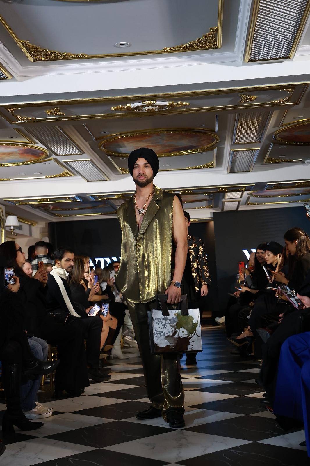 The Acid-Finish Cowhide Tote — One-of-One Runway Edition (NYFW & Dubai)