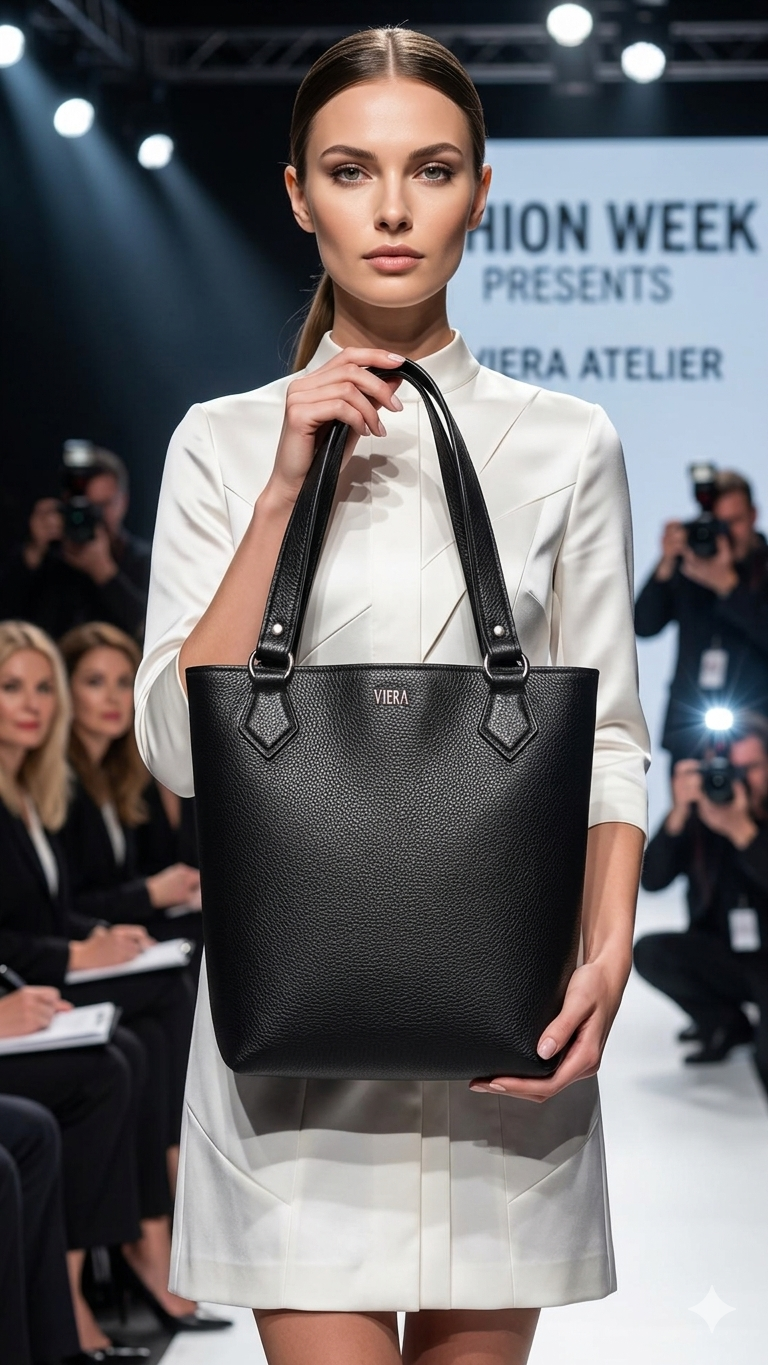 Onyx Edition Tote Bag Sculpted by hand to preserve structure and elegance